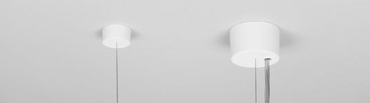 Ceiling Cups White