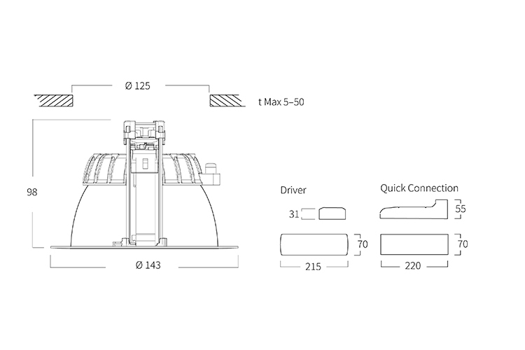 Pleiad G4 125 Dims