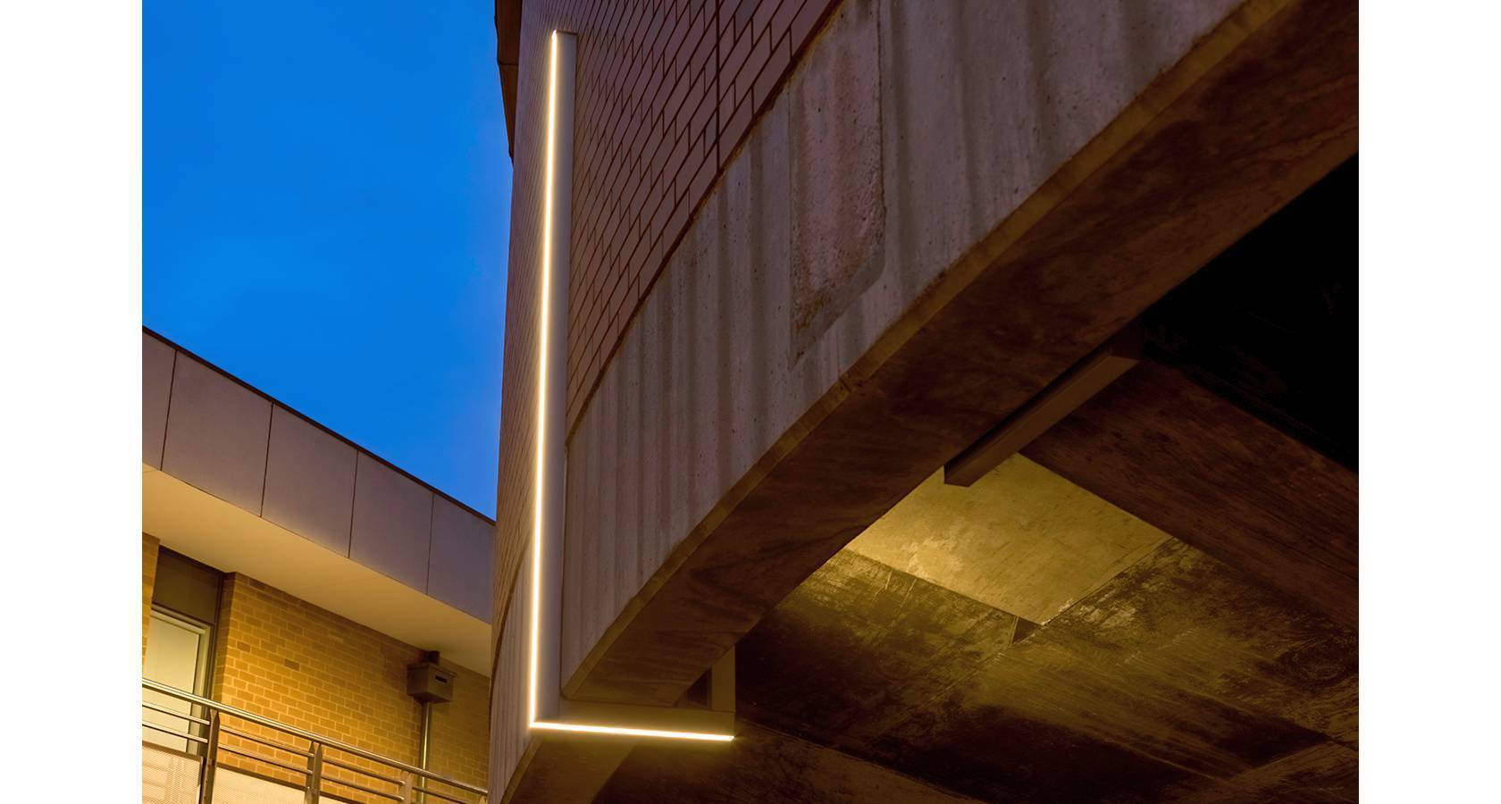 La trobe corner building